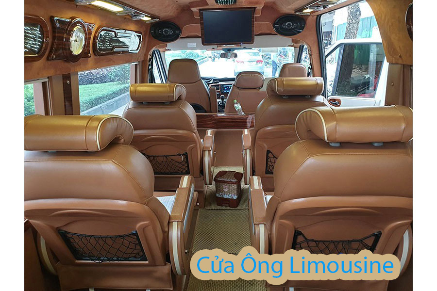 Xe Cửa Ông Limousine từ Hà Nội đi Hạ Long VSV Travel Vé xe khách